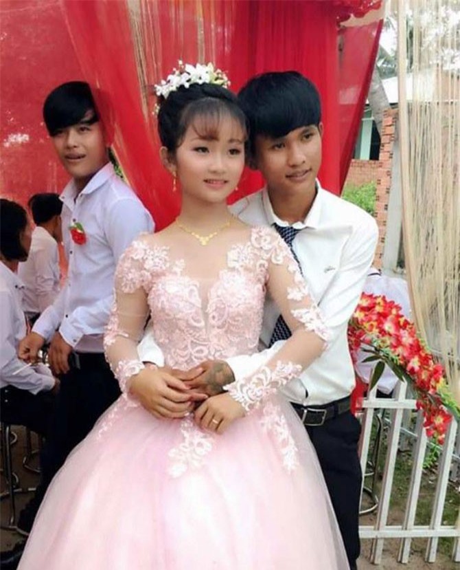 Sự thật đám cưới “cô dâu 12, chú rể 14” xôn xao mạng xã hội