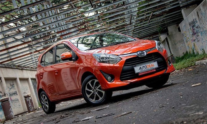 Toyota Wigo lỗi hệ thống điện, hơn 15.000 xe bị triệu hồi