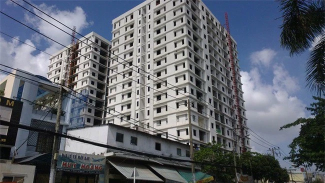 Chung cư Gia Khang Tân Hương (quận Tân Phú, TP.HCM) liên tục bị người dân khiếu nại liên quan đến phí bảo trì chung cư (Ảnh: VD).