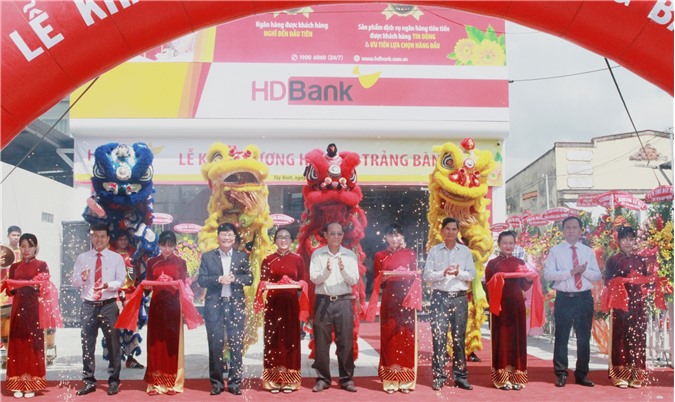 HDBank khai trương điểm giao dịch thứ 280