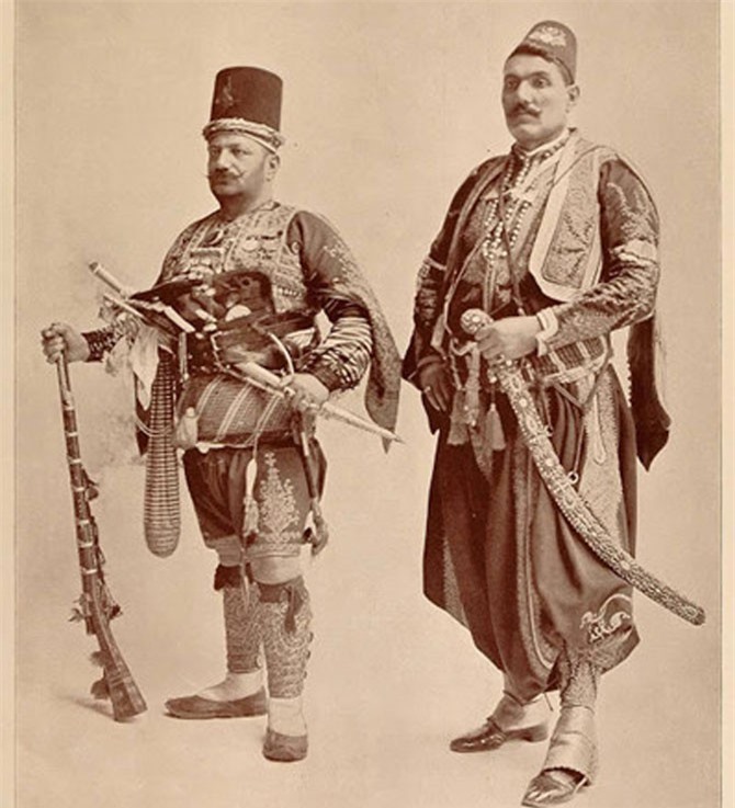 Chân dung đẹp hiếm có của các tộc người cuối thế kỷ 19