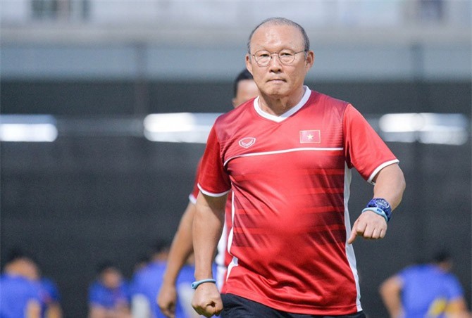 HLV Park Hang-seo thừa nhận gặp áp lực tại AFF Cup 2018