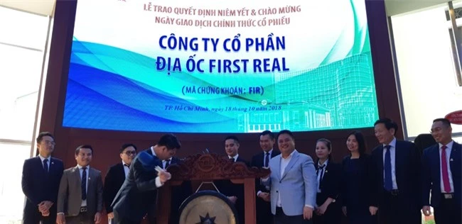 Công ty môi giới First Real tại Đà Nẵng chính thức bước chân lên sàn HOSE vào ngày 18-10 (ảnh MH).