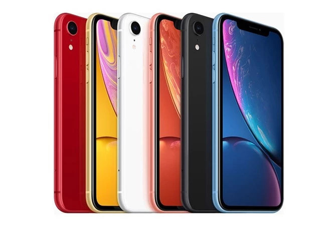 iPhone XR.