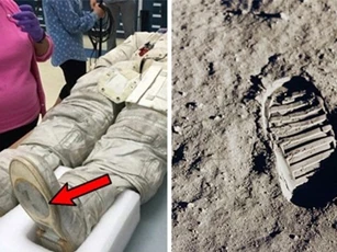 Sự thật dấu chân và nghi vấn Neil Armstrong không thực sự đặt chân lên Mặt trăng
