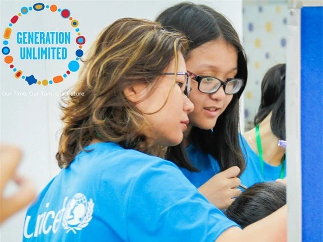 Cuộc thi giúp bạn trẻ Việt Nam khám phá thách thức liên quan đến kỹ năng nghề nghiệp (Ảnh: UNICEF Việt Nam)