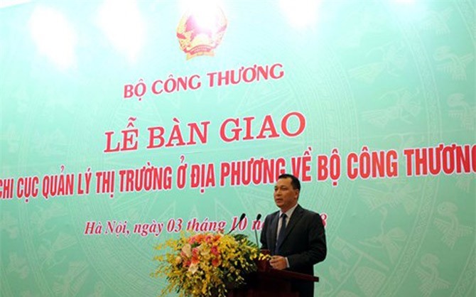 Lập Tổng cục Quản lý thị trường không làm tăng đầu mối và nhân sự