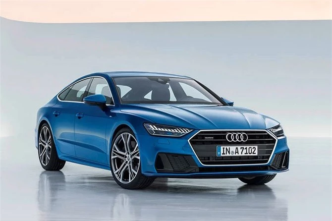 Audi A7 Sportback.