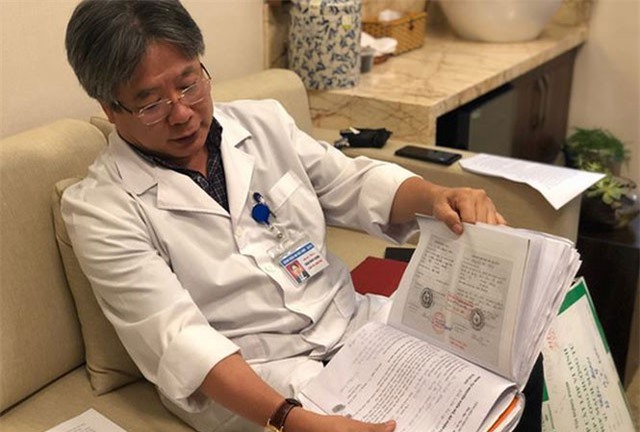 Lãnh đạo BV Việt Đức lên tiếng về đường dây mua - bán thận