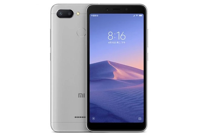 Xiaomi Redmi 6 (3,49 triệu đồng).