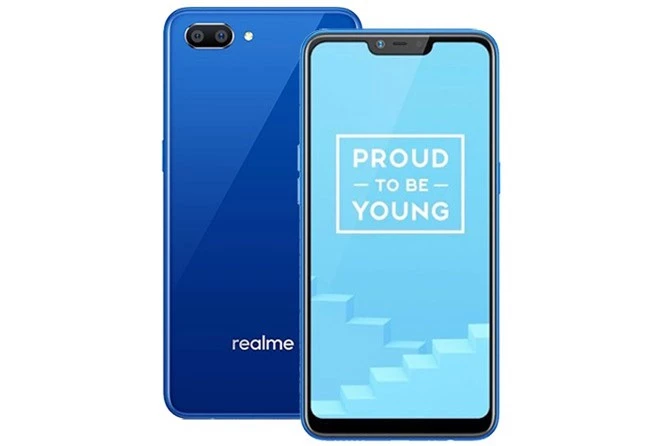 Realme C1 (2,49 triệu đồng).