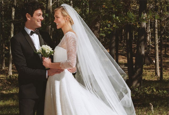Đám cưới cổ tích đang gây xôn xao nhất Hollywood: Karlie Kloss kết hôn với em trai của con rể Tổng thống Mỹ