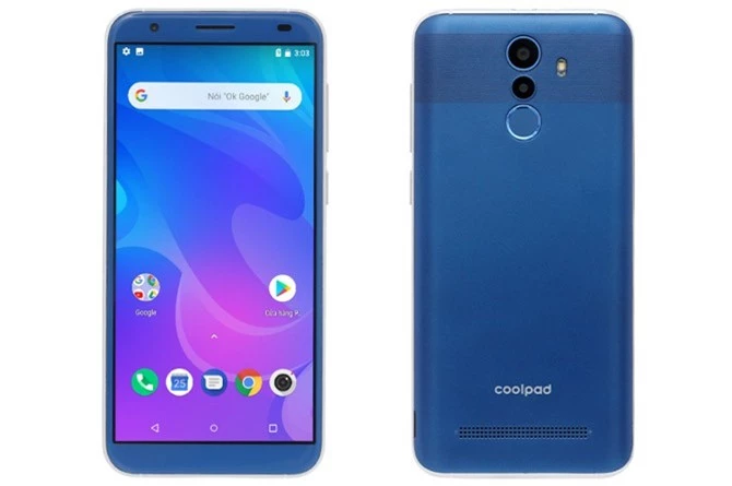 Coolpad N3D (2,39 triệu đồng).