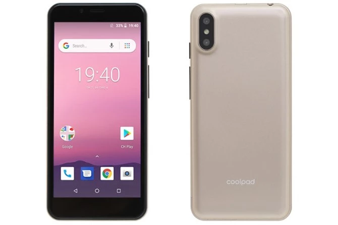 Coolpad N3 Mini (1,89 triệu đồng).