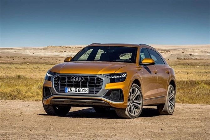 Audi Q8.