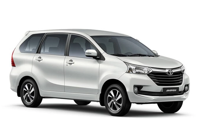 2. Toyota Avanza (doanh số: 58.585 chiếc).