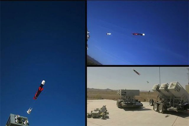 Clip: ‘Soi’ sức mạnh hệ thống phóng 'bầy đàn' UAV của Hải quân Mỹ