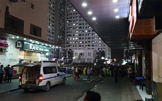 Tin mới nhất vụ thi thể trẻ sơ sinh tại sân chung cư Linh Đàm