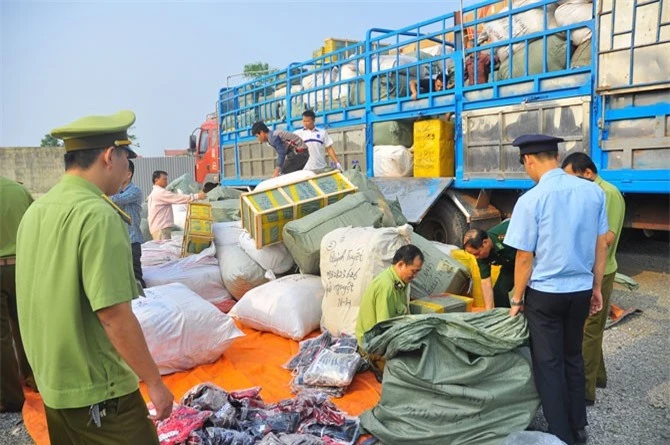 Hàng giả đang có chiều hướng tăng đáng báo động.