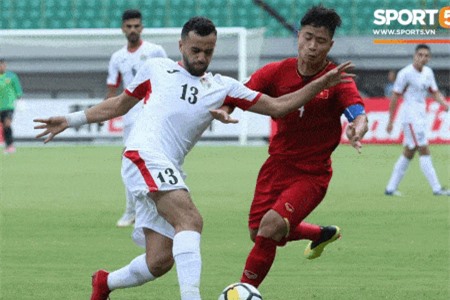 Clip: U19 Việt Nam ‘gục ngã’ trước U19 Jordan