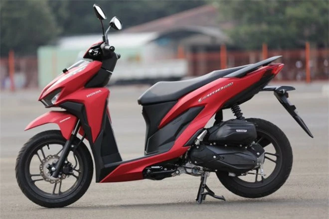 2018 Honda Vario 150 màu đỏ. 