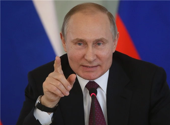 Tổng thống Putin tự hào khoe
