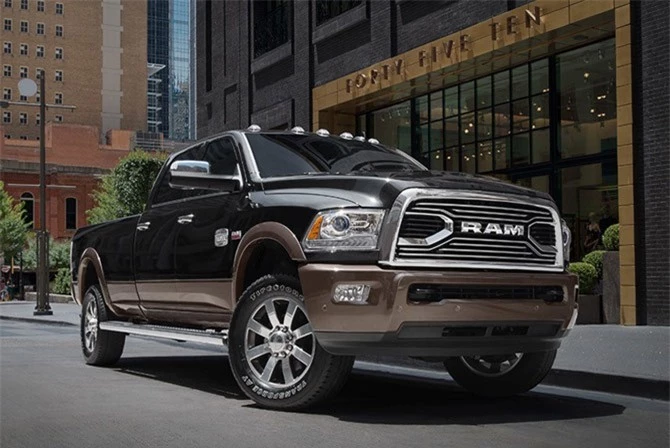 3. Ram Pick-up (doanh số: 375.583 chiếc).