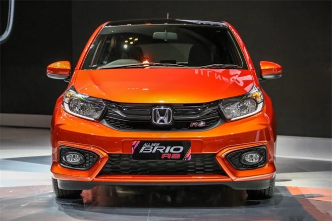 Honda Brio.