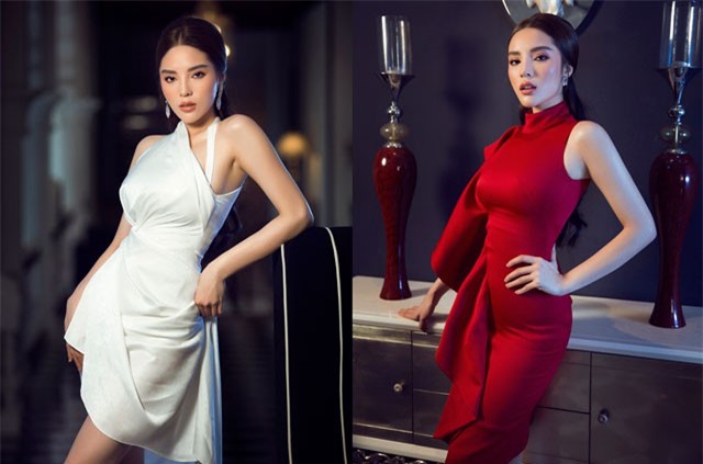 Hoa hậu Kỳ Duyên quyến rũ hơn sau khi 'nâng cấp vòng một'