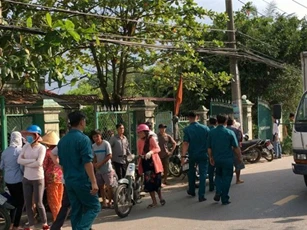 Nghi án xông vào nhà nghỉ đánh ghen, đâm chết tình địch