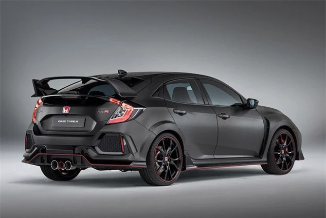 Honda Civic Type R.