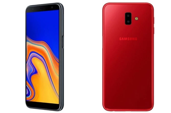 Samsung Galaxy J6 Plus (4,69 triệu đồng).