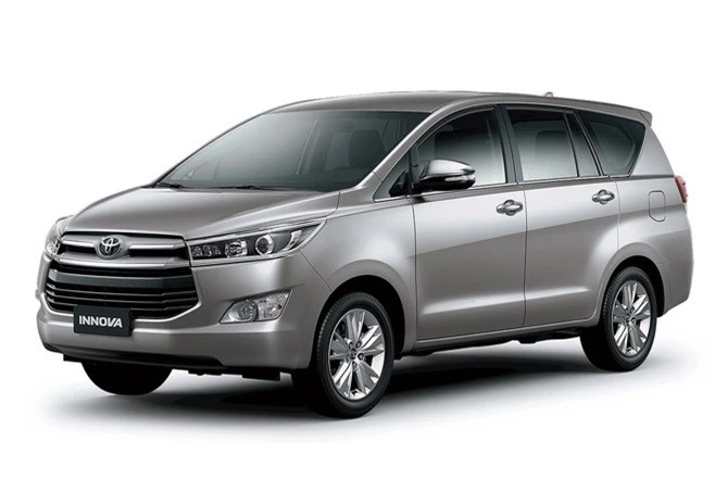 4. Toyota Innova (doanh số: 41.502 chiếc).