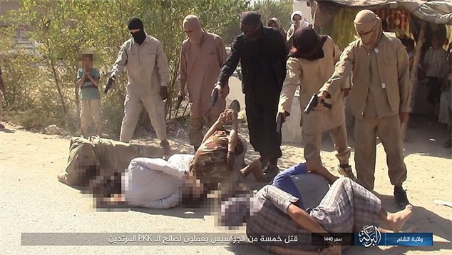 IS hành quyết loạt "gián điệp" Syria sau tuyên bố của Putin