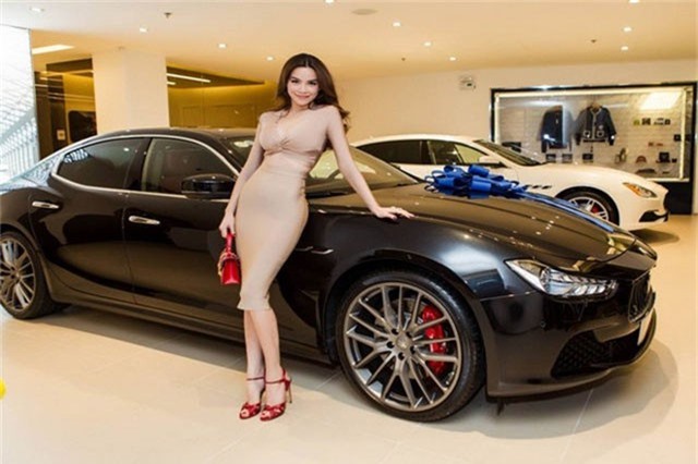 Dàn siêu xe này của Hồ Ngọc Hà có khiến Cường Đô La phải nể?