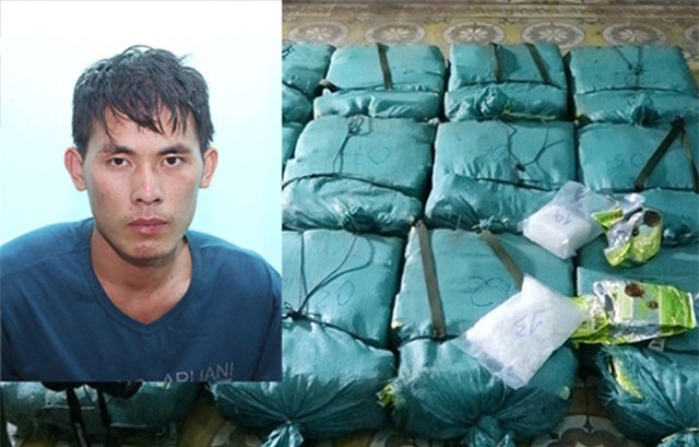 Khởi tố thanh niên người Lào vận chuyển trái phép hơn 3 tạ ma tuý đá ở Quảng Bình