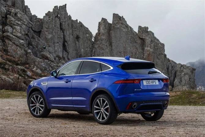 Jaguar E-Pace.