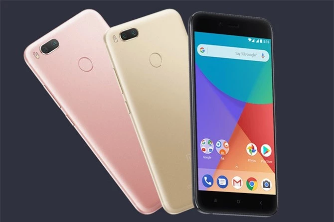 Xiaomi Mi A1 (giá từ 4,49 triệu đồng).