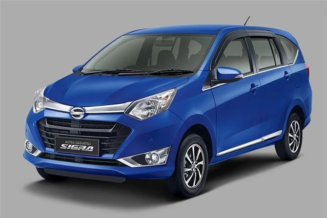 6. Daihatsu Sigra (doanh số: 37.365 chiếc).