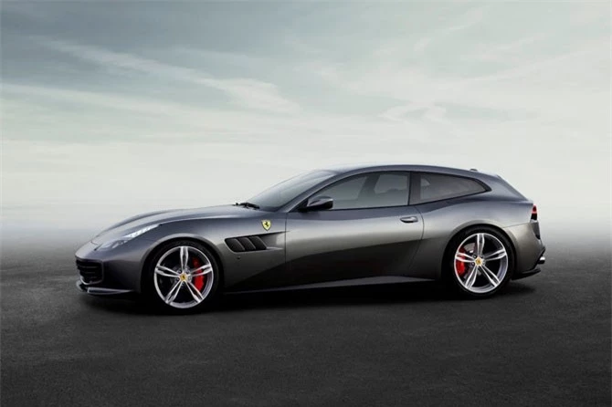 6. Ferrari GTC4Lusso. V12 6,3 lít, sản sinh công suất tối đa 681 mã lực, mô-men xoắn cực đại 697 Nm.