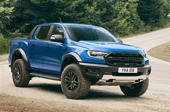 Ford Ranger Raptor.