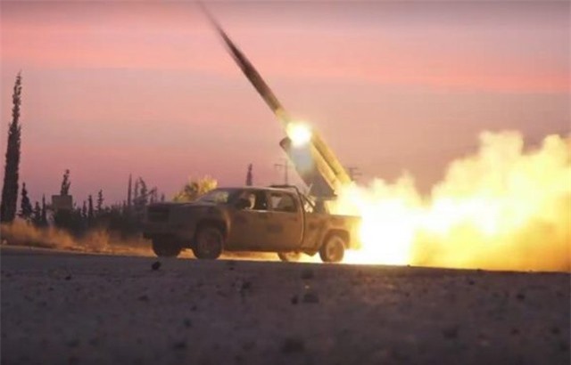 Quân đội Syria, phiến quân đấu tên lửa, Aleppo rung chuyển dữ dội