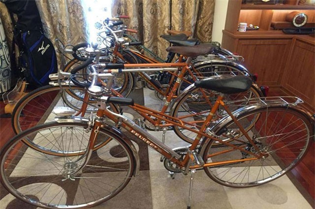 Những xe đạp cũ kỹ trị giá hàng tỷ đồng của đại gia Hà Thành có gì đặc biệt?
