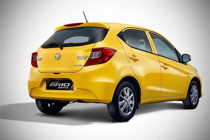 7. Honda Brio Satya (doanh số: 31.919 chiếc).