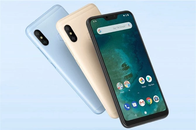 Xiaomi Mi A2 Lite (4,39 triệu đồng).