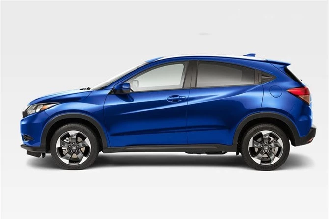 8. Honda HR-V (doanh số: 26.093 chiếc).