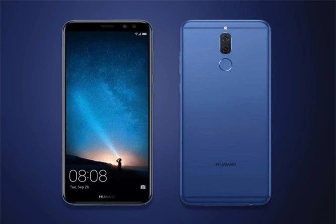 Huawei Nova 2i (4,29 triệu đồng).