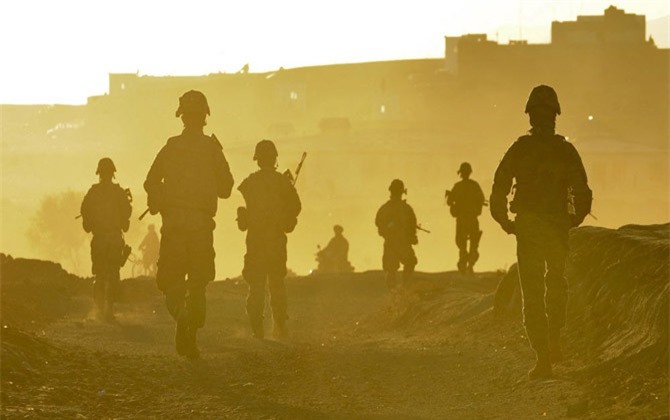 Lính Mỹ lo sốt vó về 'cuộc chiến lớn sắp xảy ra'