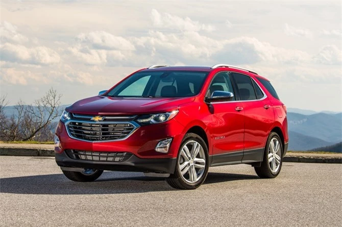 9. Chevrolet Equinox (doanh số: 235.650 chiếc).