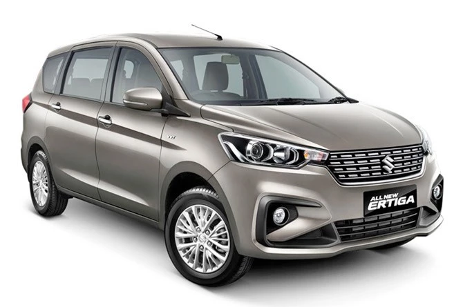 9. Suzuki Ertiga (doanh số: 24.448 chiếc).